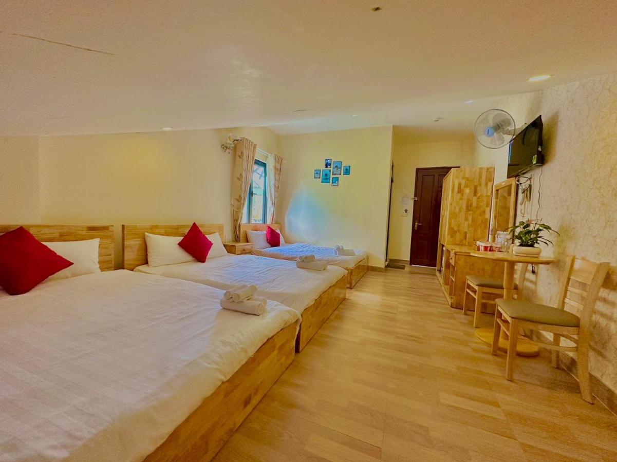 Khach San Minh Ha Da Lat Hotel Exterior photo